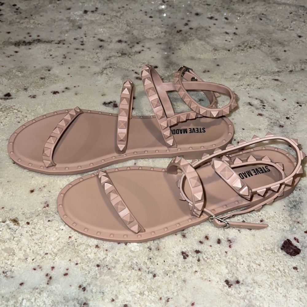 Steve Madden Jelly Sandals, Size 7 , Like New